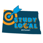 Estudio gráfico local Dakota del Norte