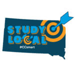 Estudio gráfico local Dakota del Sur