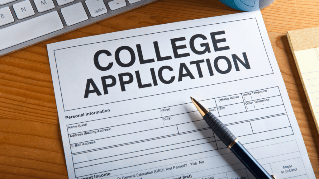 First-gen college application