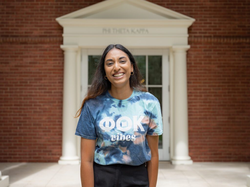 Britney Khan, an international student who found her place in community college