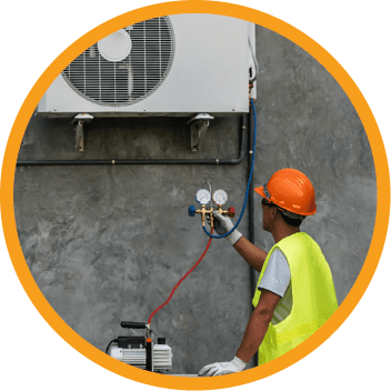Técnico de calefacción, ventilación y aire acondicionado